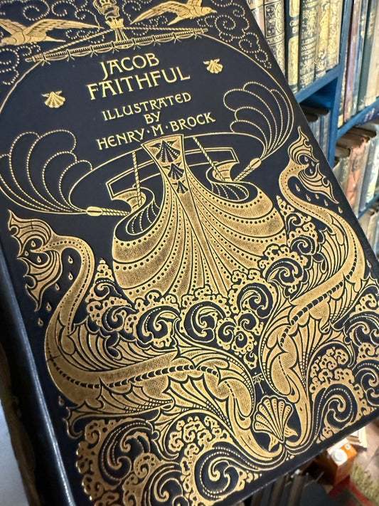 Marryat : Jacob Faithful : Turbayne : H M Brock : Macmillan 1895