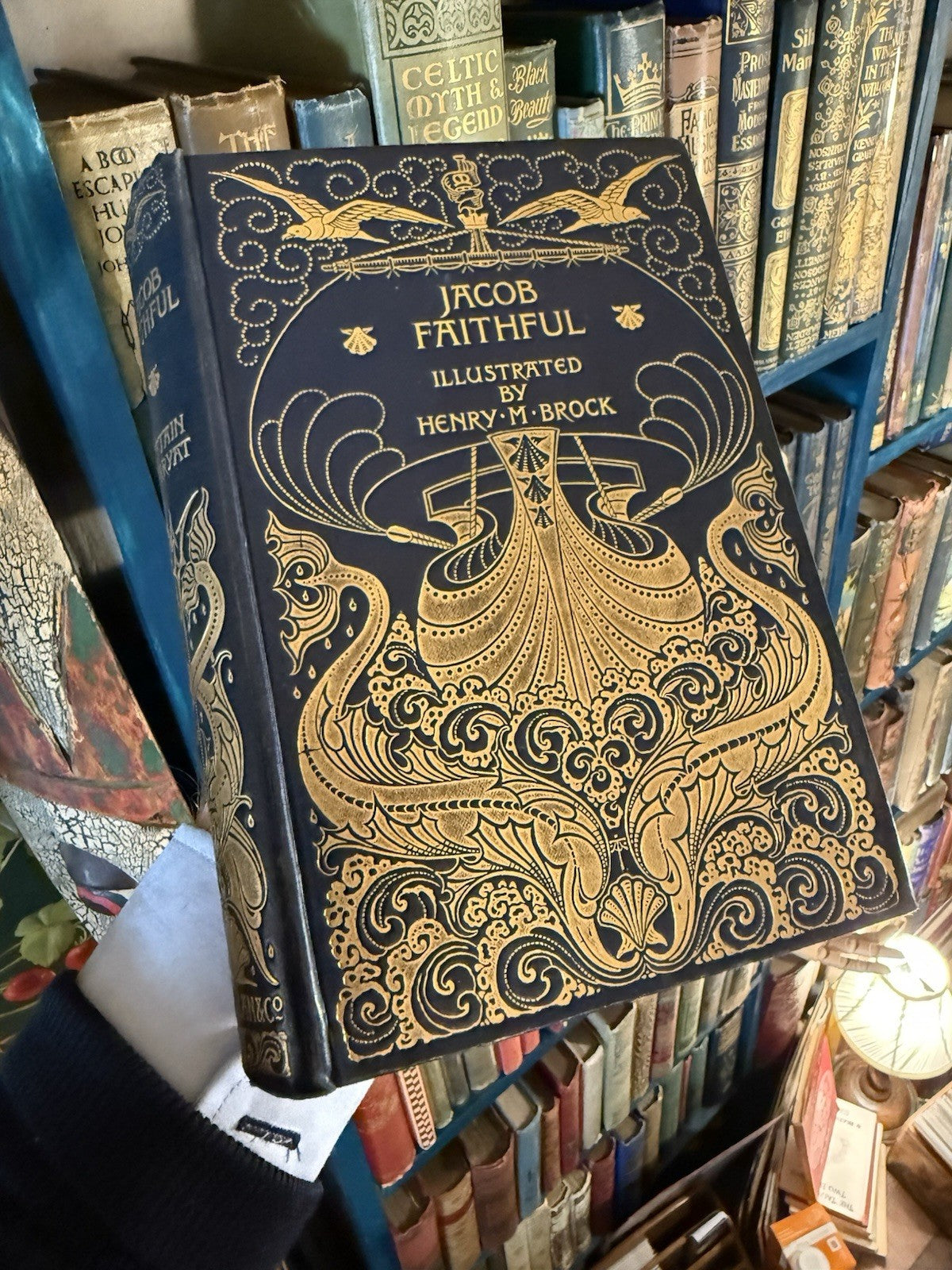 Marryat : Jacob Faithful : Turbayne : H M Brock : Macmillan 1895