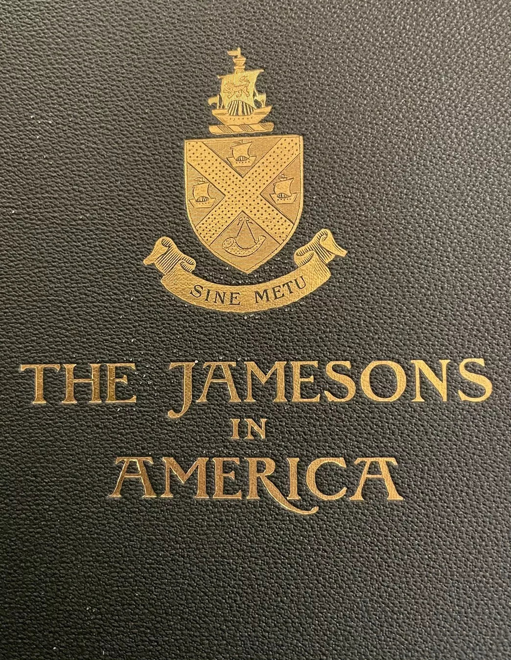 1901 The Jamesons in America 1647-1900; Genealogical Records Gunn Family History