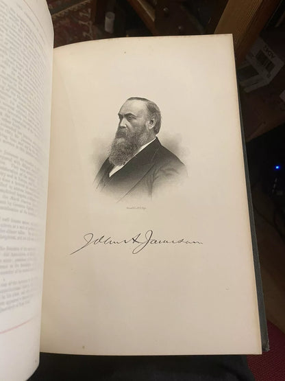 1901 The Jamesons in America 1647-1900; Genealogical Records Gunn Family History