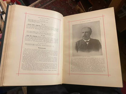 1901 The Jamesons in America 1647-1900; Genealogical Records Gunn Family History