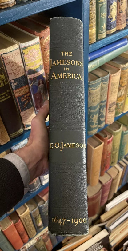 1901 The Jamesons in America 1647-1900; Genealogical Records Gunn Family History