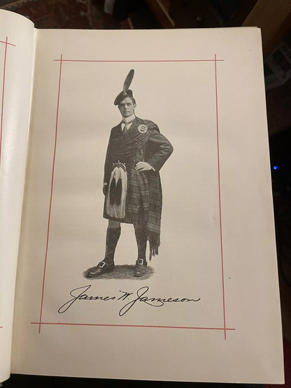 1901 The Jamesons in America 1647-1900; Genealogical Records Gunn Family History