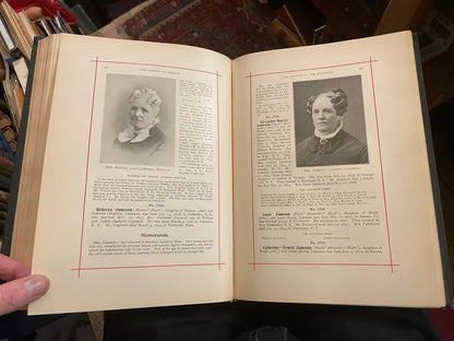 1901 The Jamesons in America 1647-1900; Genealogical Records Gunn Family History