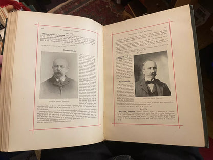 1901 The Jamesons in America 1647-1900; Genealogical Records Gunn Family History