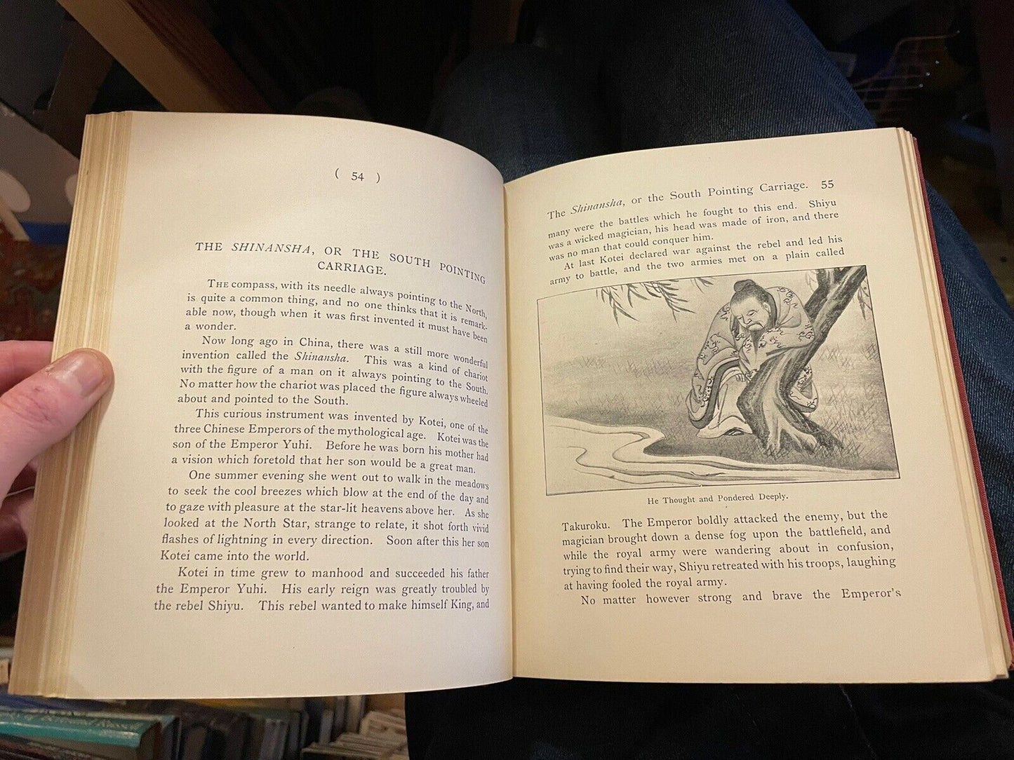 1903 The Japanese Fairy Book : Yei Theodora Ozaki : Illustrated Fairy Tales