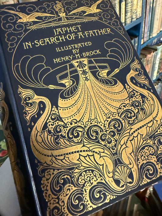 Marryat : Japhet, in Search of a Father : Turbayne : Macmillan 1895