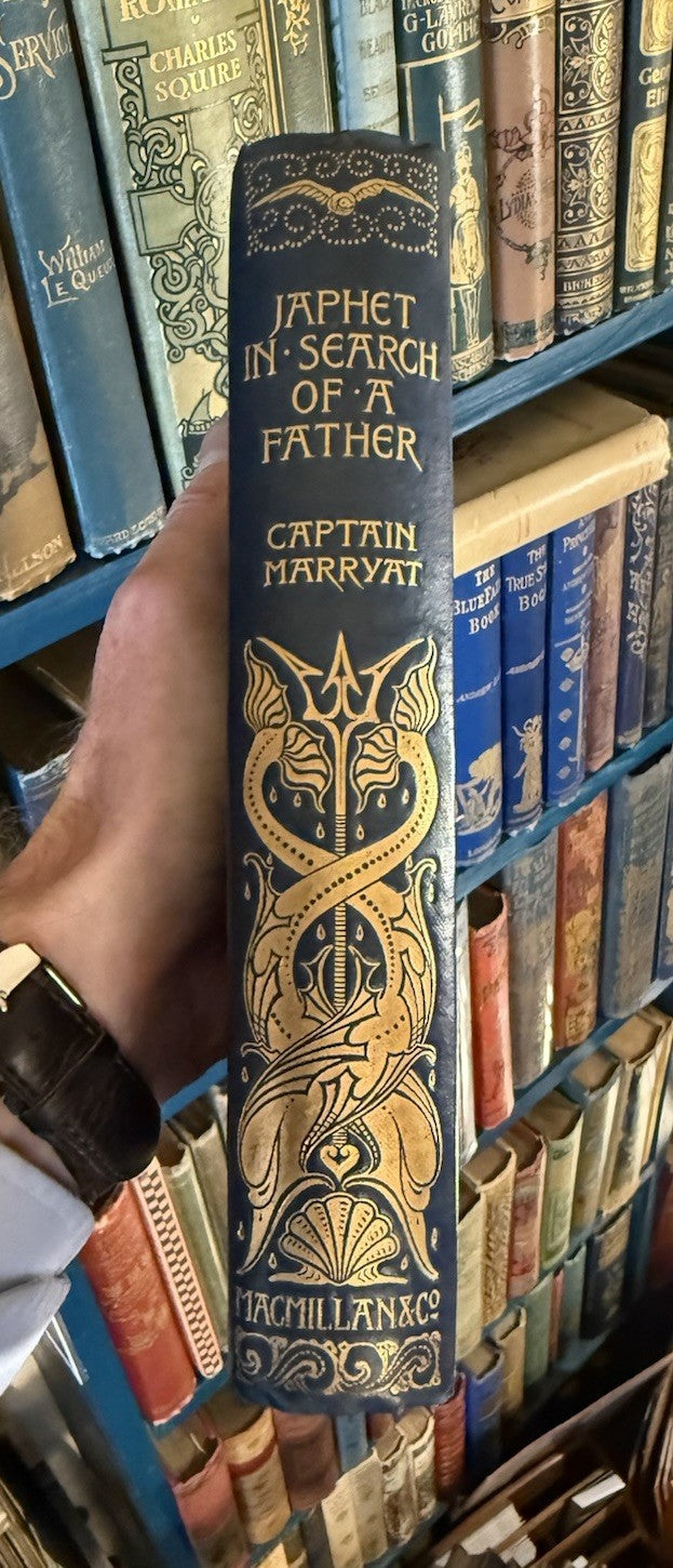 Marryat : Japhet, in Search of a Father : Turbayne : Macmillan 1895