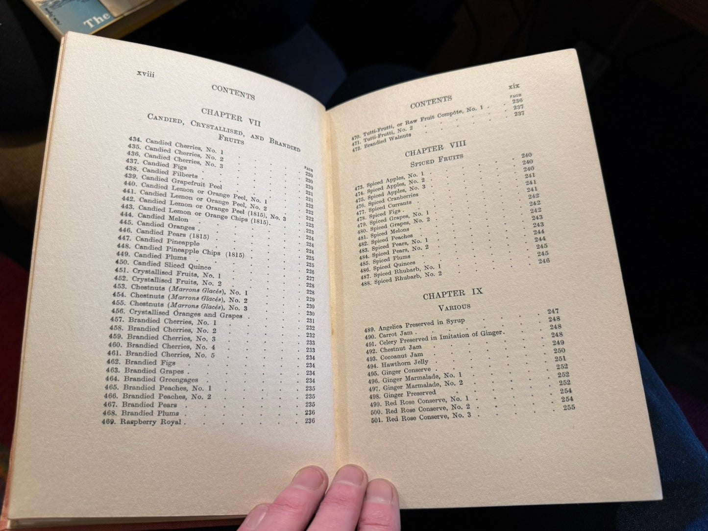1916 May Byron's Jam Book : Preserves Marmalade Butters Pastes Cheeses Recipes