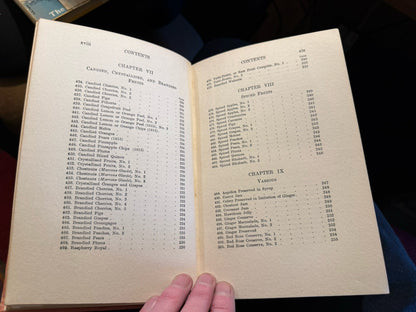 1916 May Byron's Jam Book : Preserves Marmalade Butters Pastes Cheeses Recipes