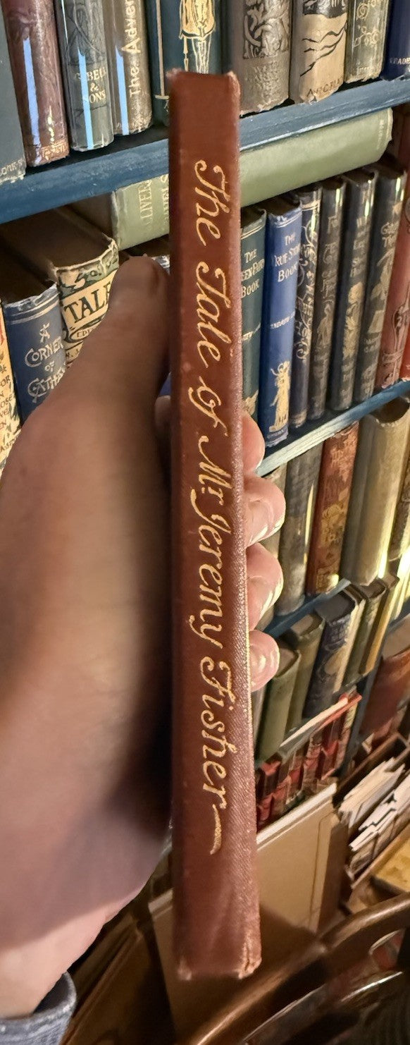 Beatrix Potter : The Tale of Jeremy Fisher : Deluxe Variant Cloth 1906