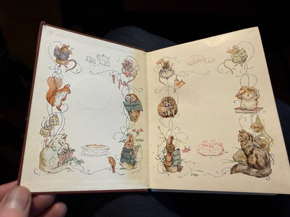 Beatrix Potter : The Tale of Jeremy Fisher : Deluxe Variant Cloth 1906
