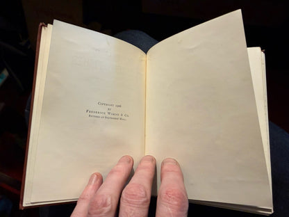 Beatrix Potter : The Tale of Jeremy Fisher : Deluxe Variant Cloth 1906