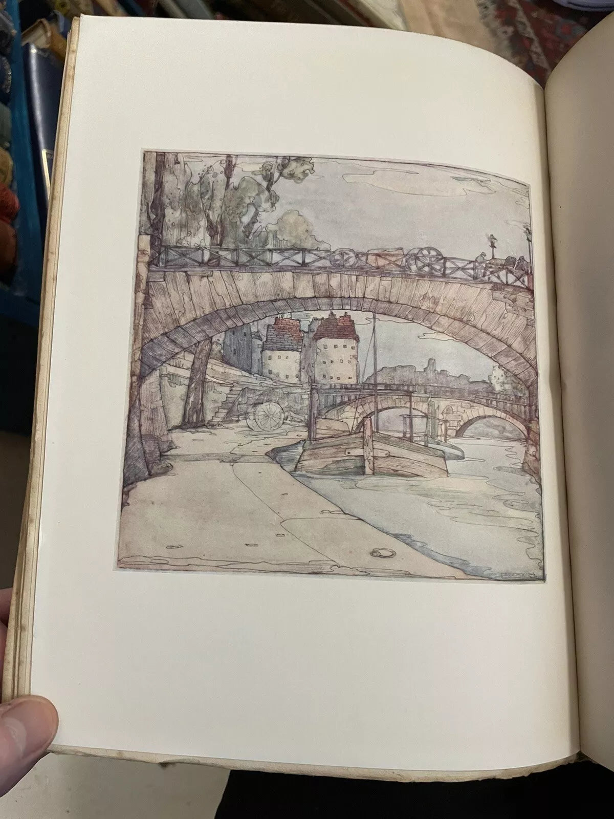 The Book of Bridges : E Arcambeau : Jessie M King : Gowans & Gray : Ltd Ed 1911