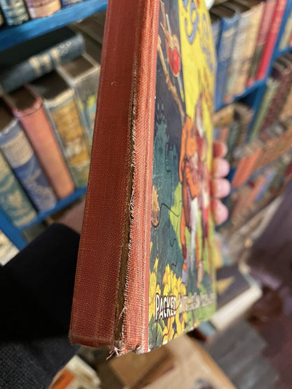 c1938 Robin's Jig-Saw Story Book : 5 Jigsaw Puzzles (Complete) VGC