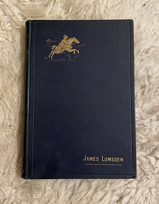 1896 The Battles of Dunbar & Prestonpans and Other Selected Poems : Lumsden