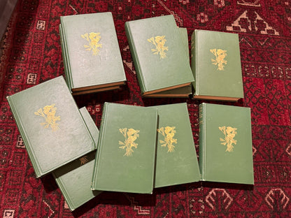 The Writings of John Muir (10 Volumes) 1916-24 : Scots American Naturalist