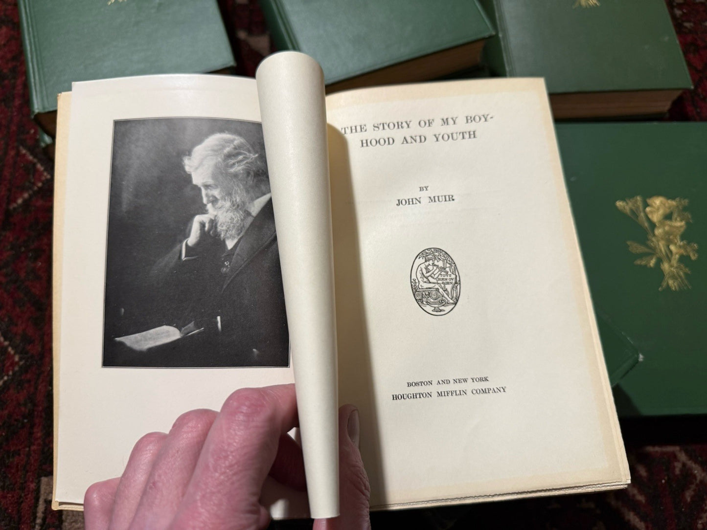 The Writings of John Muir (10 Volumes) 1916-24 : Scots American Naturalist