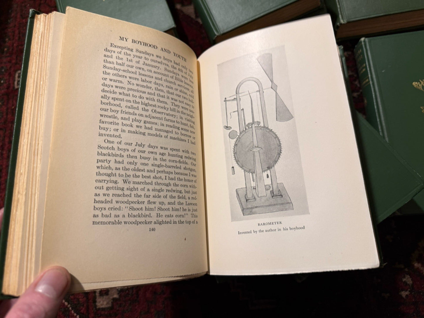 The Writings of John Muir (10 Volumes) 1916-24 : Scots American Naturalist