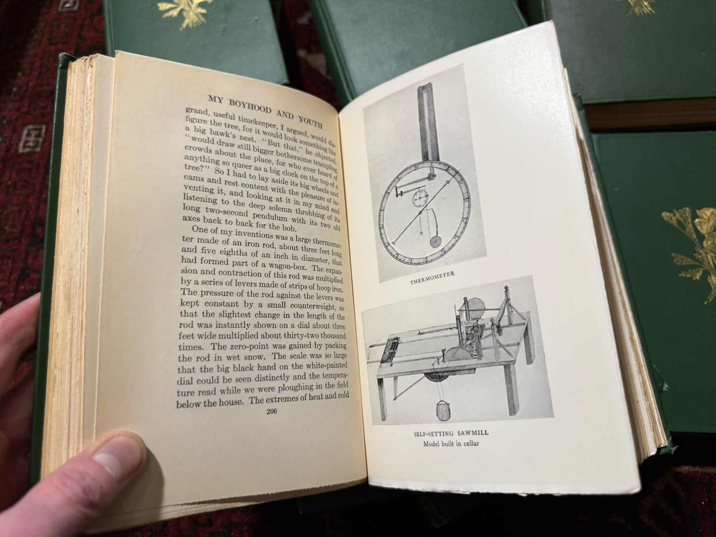 The Writings of John Muir (10 Volumes) 1916-24 : Scots American Naturalist