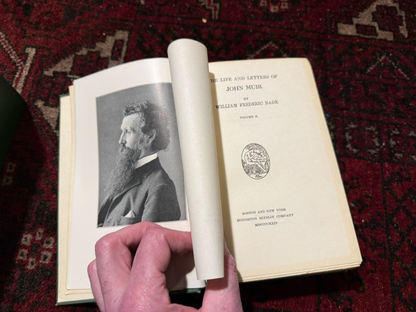 The Writings of John Muir (10 Volumes) 1916-24 : Scots American Naturalist