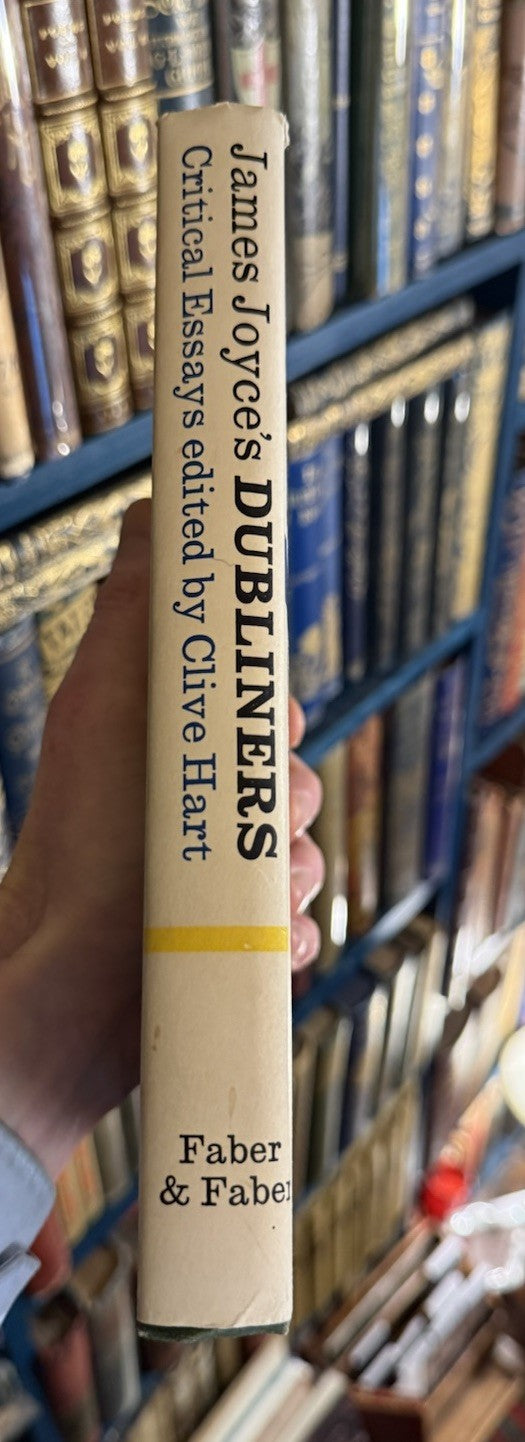 James Joyce's Dubliners; Critical Essays edited by Clive Hart 1969