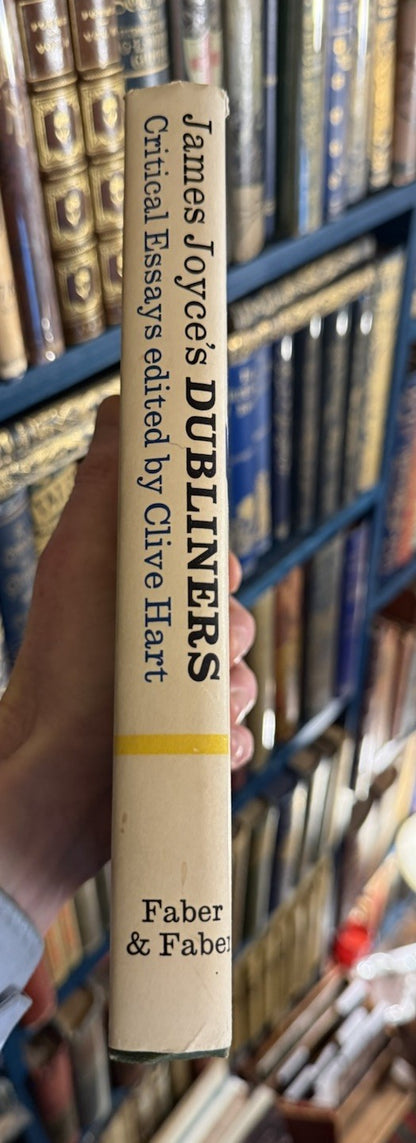 James Joyce's Dubliners; Critical Essays edited by Clive Hart 1969