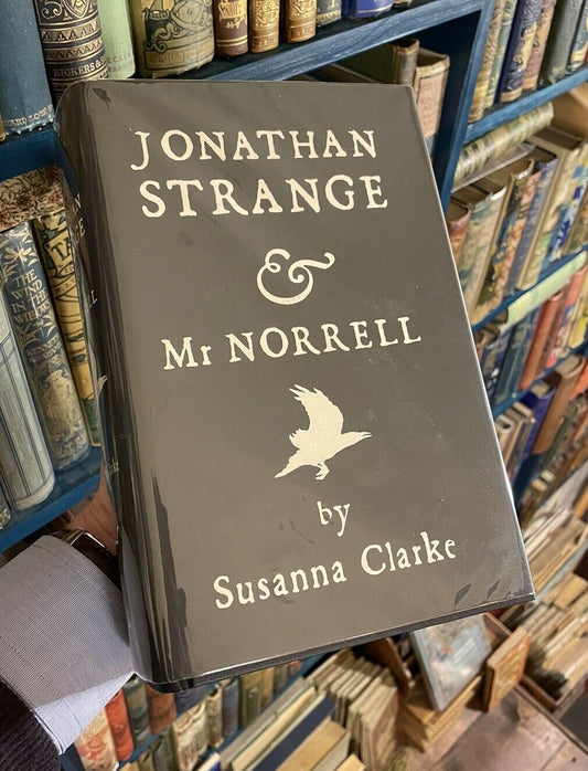 Susanna Clarke (Double Signed) Jonathan Strange & Mr Norell : 1st Edition