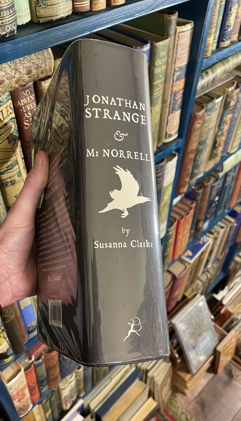 Susanna Clarke (Double Signed) Jonathan Strange & Mr Norell : 1st Edition