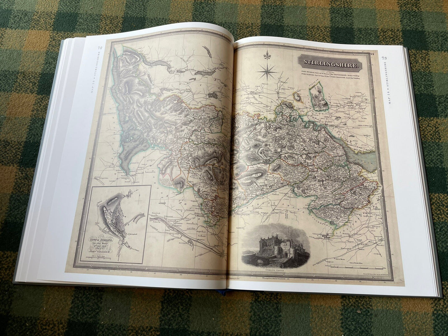 John Thomson : The Atlas of Scotland Containing Maps of Each County : Slipcased