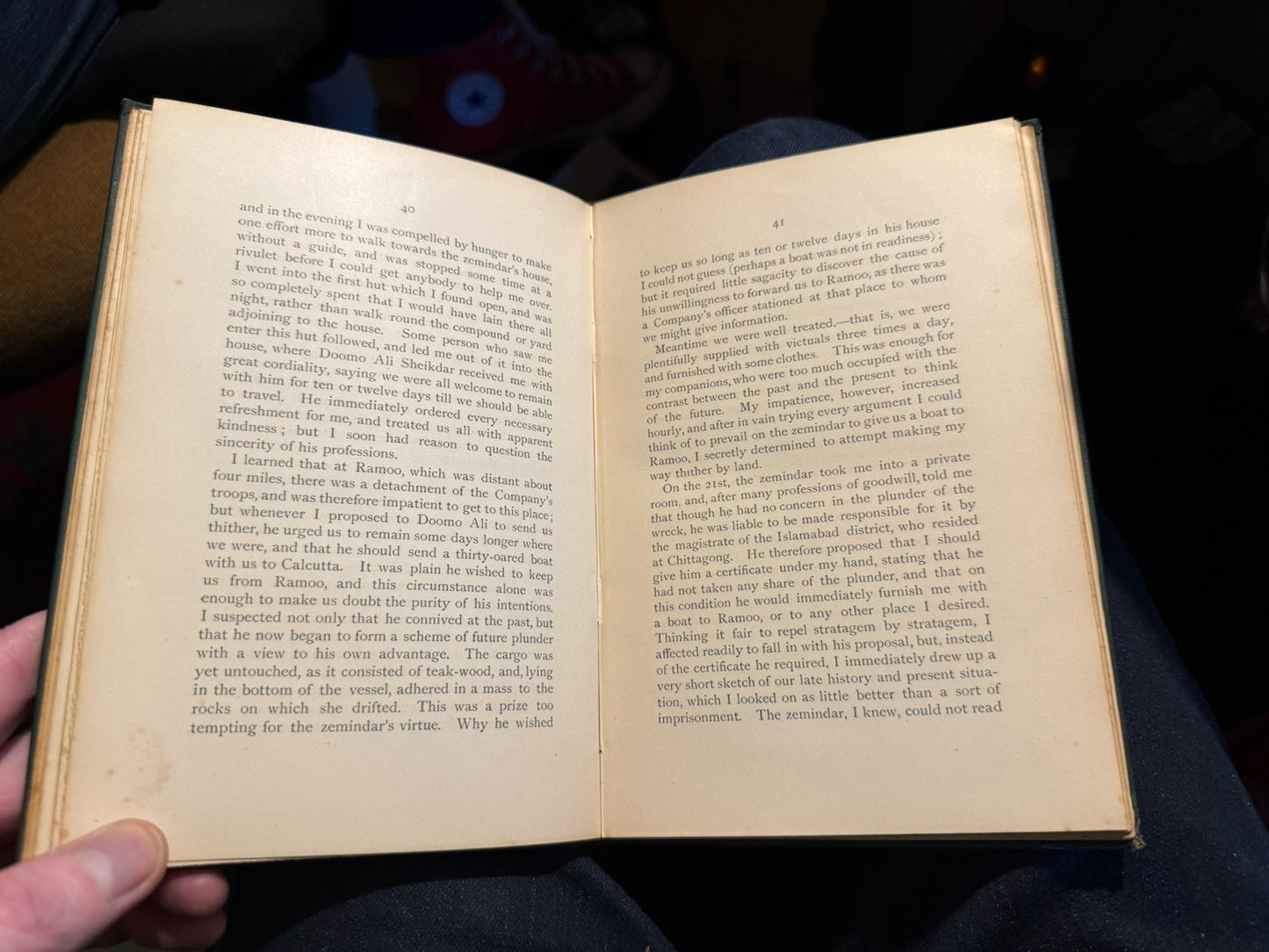 1892 Narrative of the Shipwreck of the Juno : With Notes Never Before Published