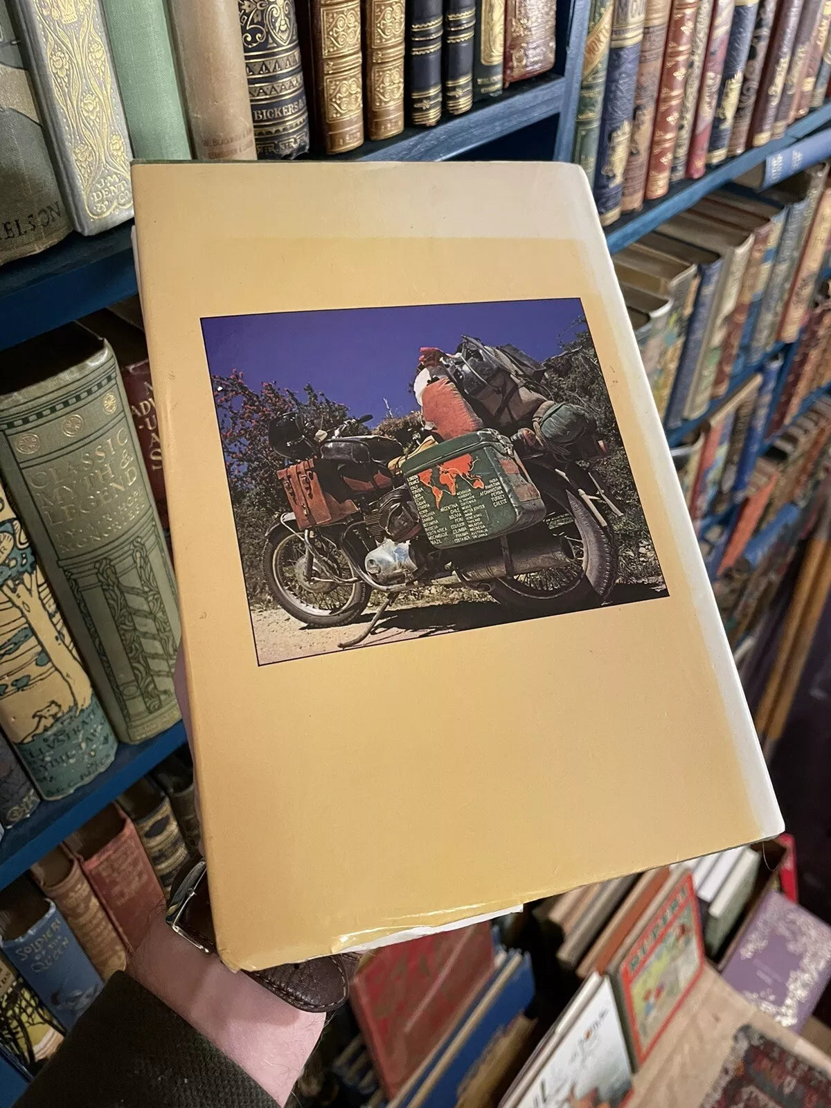 Jupiter's Travels : Ted Simon : Motorcycle Road Trip : 1st/1st 1979