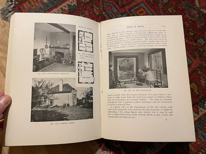 The £1000 House : Randal Phillips : Architecture : Country Life 1928