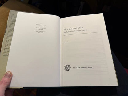 2016 King Arthur's Wars : Jim Storr : Anglo-Saxon Conquest of England