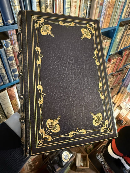 1866 The Poetical Works of John Keats : Fine Binding by Bayntun : FIne Copy
