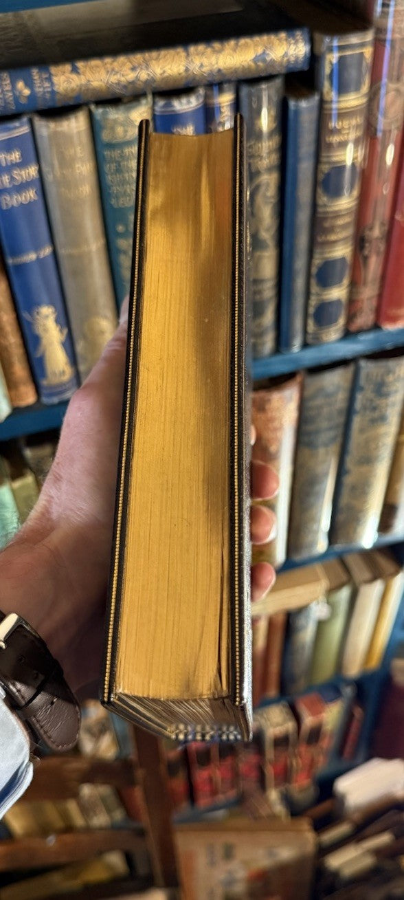 1866 The Poetical Works of John Keats : Fine Binding by Bayntun : FIne Copy