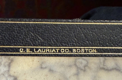 1866 The Poetical Works of John Keats : Fine Binding by Bayntun : FIne Copy