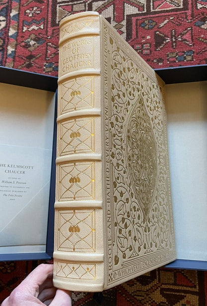Kelmscott Press : The Works of Geoffrey Chaucer : Folio Society : William Morris