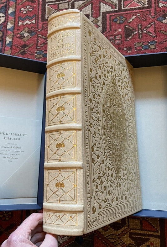 Kelmscott Press : The Works of Geoffrey Chaucer : Folio Society : William Morris