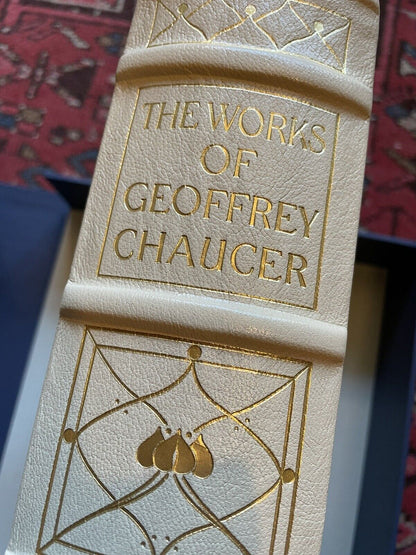 Kelmscott Press : The Works of Geoffrey Chaucer : Folio Society : William Morris