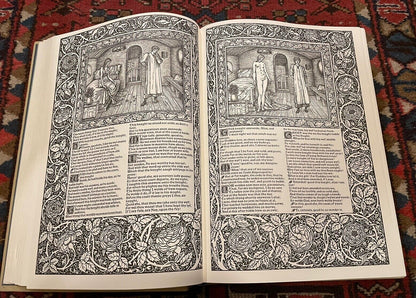 Kelmscott Press : The Works of Geoffrey Chaucer : Folio Society : William Morris