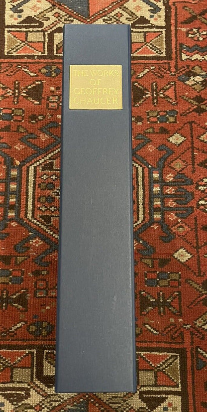 Kelmscott Press : The Works of Geoffrey Chaucer : Folio Society : William Morris