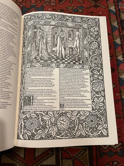 Kelmscott Press : The Works of Geoffrey Chaucer : Folio Society : William Morris