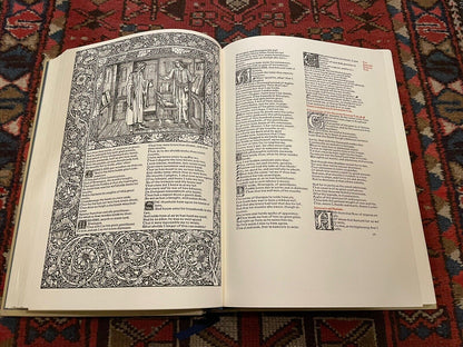 Kelmscott Press : The Works of Geoffrey Chaucer : Folio Society : William Morris