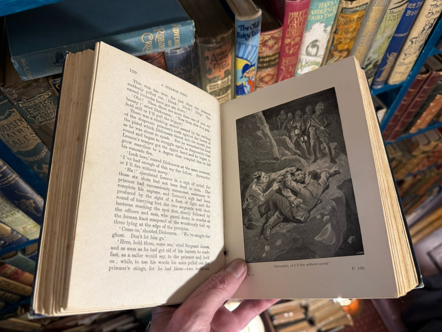 1901 The Kopje Garrison : A Story of the Boer War : G. Manville Fenn