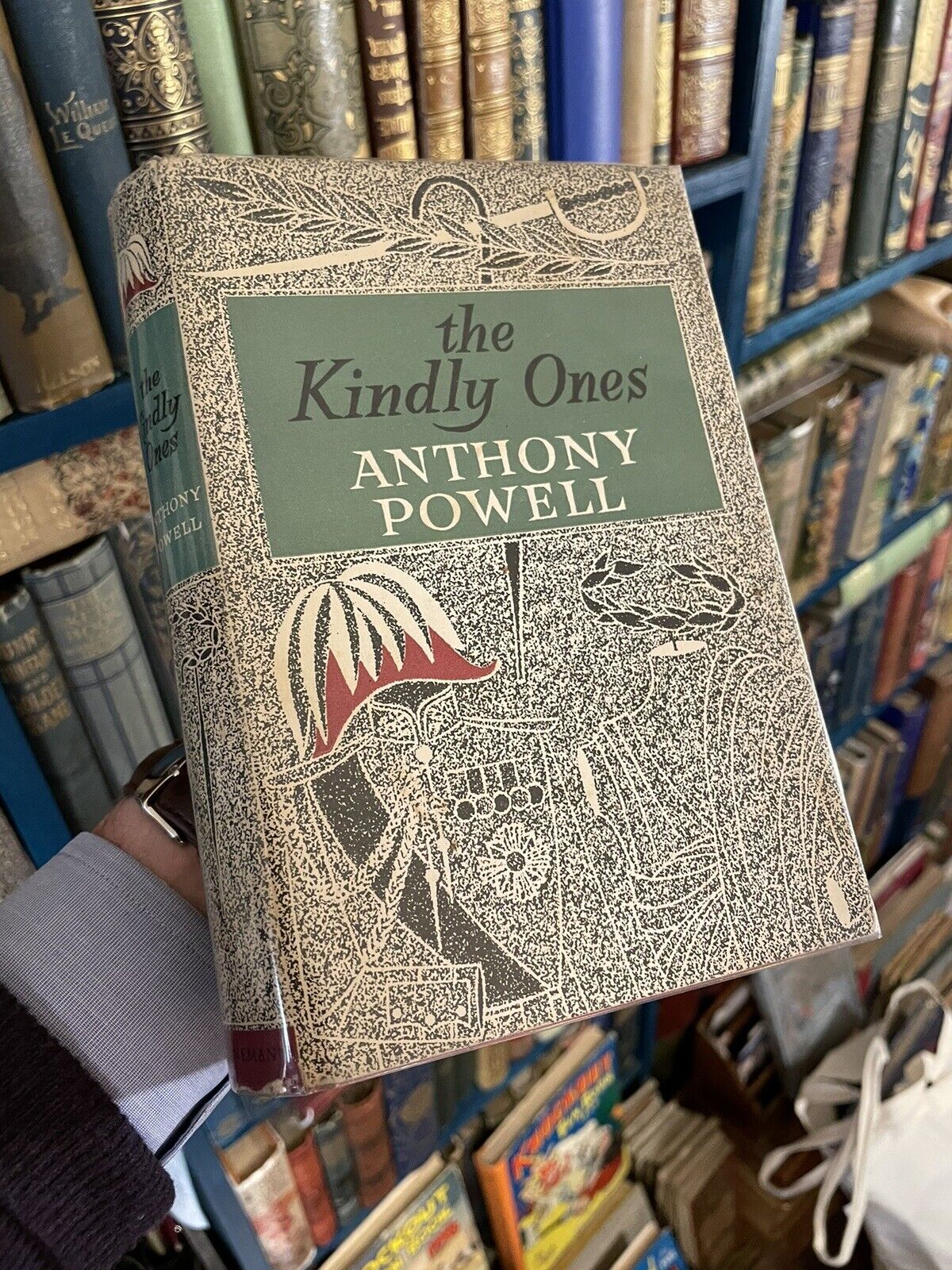 Anthony Powell : The Kindly Ones. A Novel : HB in DW : First Edition 1962