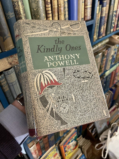 Anthony Powell : The Kindly Ones. A Novel : HB in DW : First Edition 1962