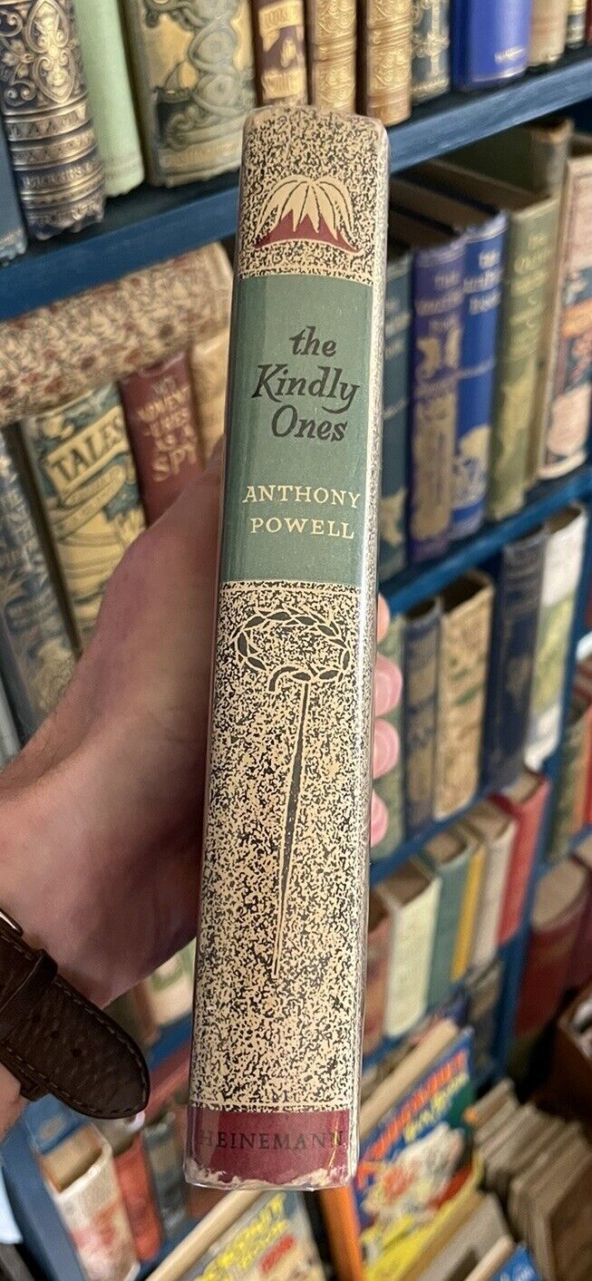 Anthony Powell : The Kindly Ones. A Novel : HB in DW : First Edition 1962