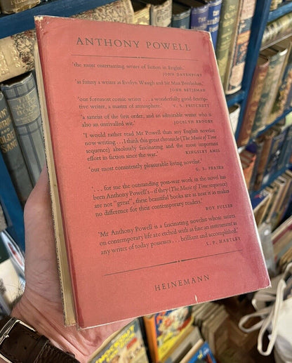 Anthony Powell : The Kindly Ones. A Novel : HB in DW : First Edition 1962