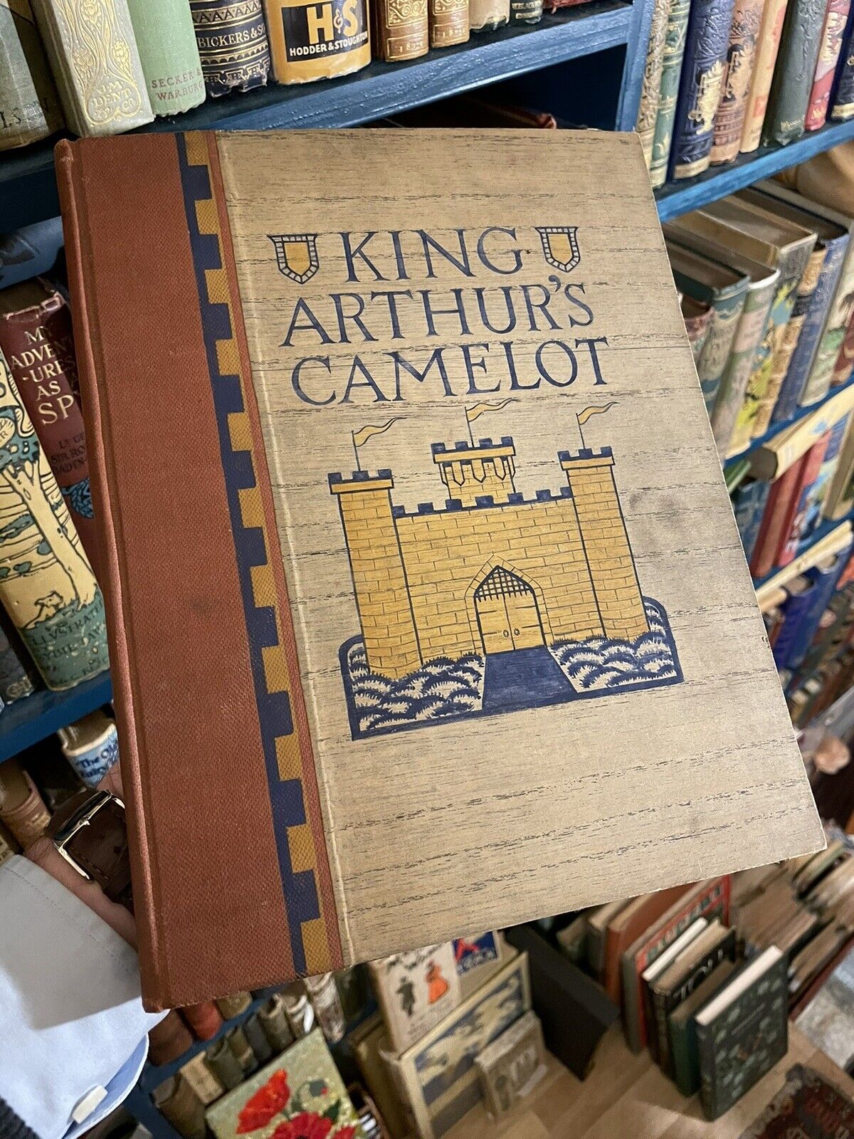 King Arthur's Camelot : Handmade & Hand-Drawn Manuscript : Legends